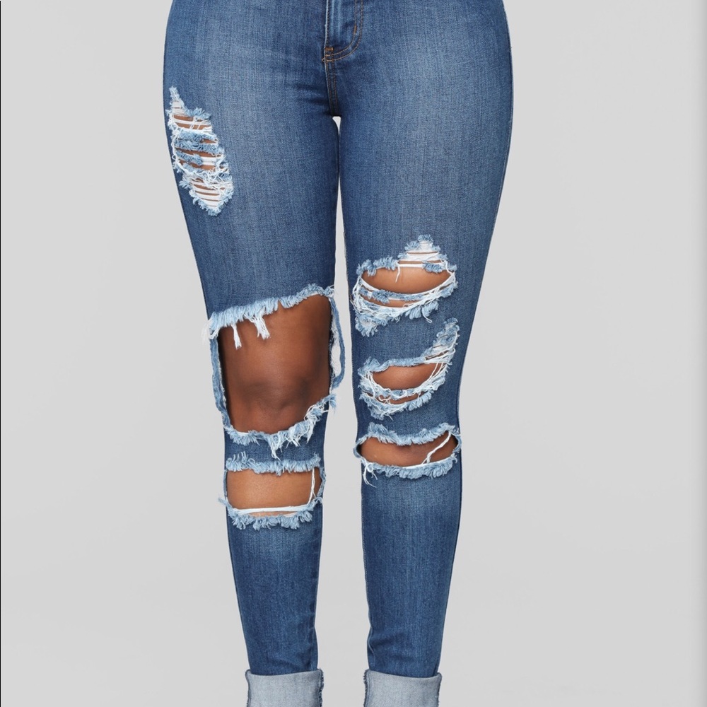 Beach bum jeans